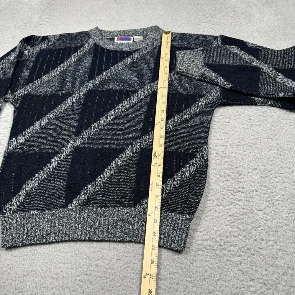 Unbranded Men's Grey and Black Jumper